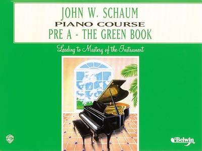 Cover of John W. Schaum Piano Course, Pre-A