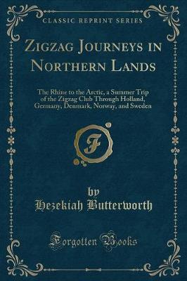 Book cover for Zigzag Journeys in Northern Lands