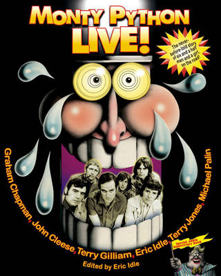 Book cover for Monty Python Live!