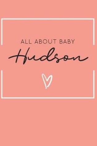 Cover of All About Baby Hudson