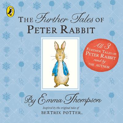 Book cover for The Further Tales of Peter Rabbit