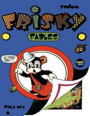 Book cover for Frisky Fables vol.1 1