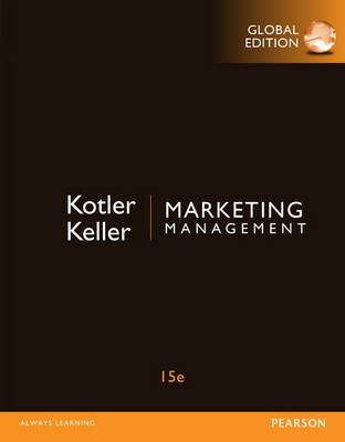 Book cover for Marketing Management OLP with eText, Gobal Edition