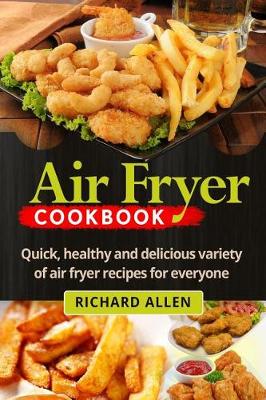 Book cover for Air Fryer Cookbook