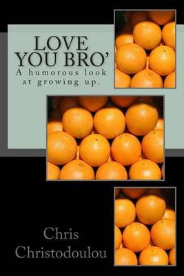 Book cover for Love you Bro'