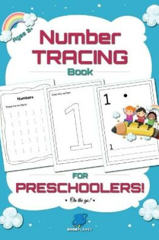 Cover of Number Tracing Book for Preschoolers