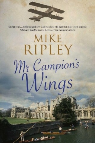 Cover of Mr Campion's Wings