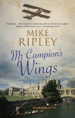 Book cover for Mr Campion's Wings