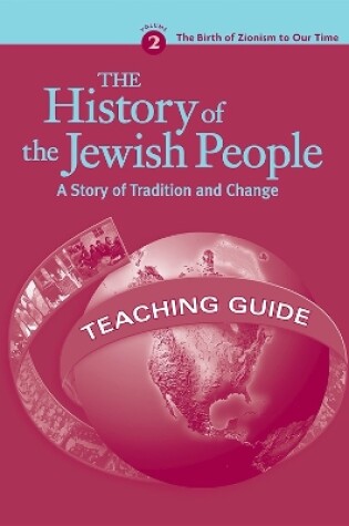 Cover of History of the Jewish People Vol. 2 TG