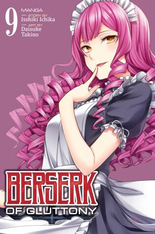 Cover of Berserk of Gluttony (Manga) Vol. 9