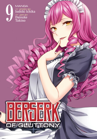 Book cover for Berserk of Gluttony (Manga) Vol. 9