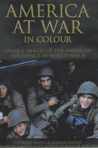 Cover of America at War in Colour