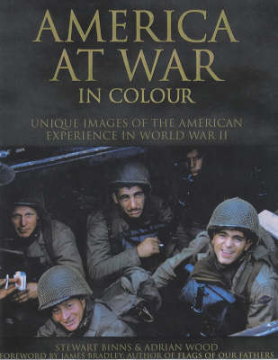 Book cover for America at War in Colour