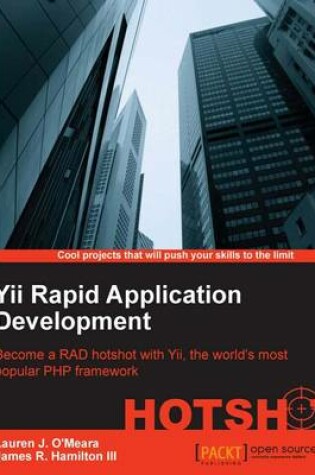 Cover of Yii Rapid Application Development Hotshot