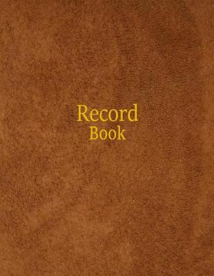 Book cover for Record Book