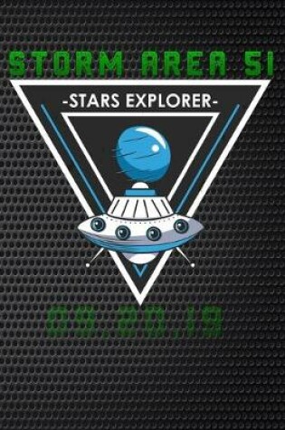 Cover of Storm Area 51 stars explorer