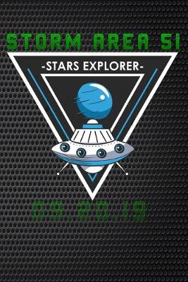 Book cover for Storm Area 51 stars explorer