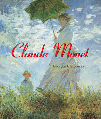 Book cover for Claude Monet