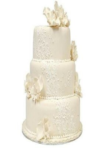 Cover of Wedding Journal Three Layer Wedding Cake