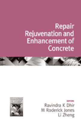 Cover of Volume 3, Repair, Rejuvenation and Enhancement of Concrete