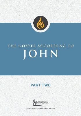 Book cover for The Gospel According to John, Part Two