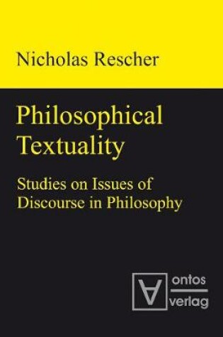 Cover of Philosophical Textuality