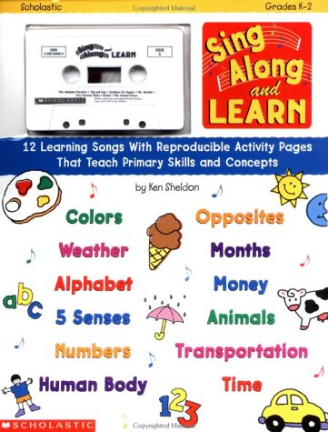 Book cover for Sing Along and Learn