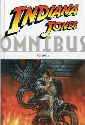 Book cover for Indiana Jones Omnibus