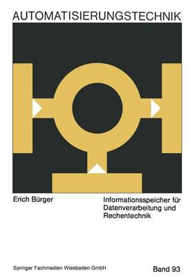 Book cover for Informationsspeicher Fur Datenverarbeitung Und Rechentechnik