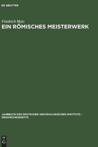 Cover of Ein Römisches Meisterwerk