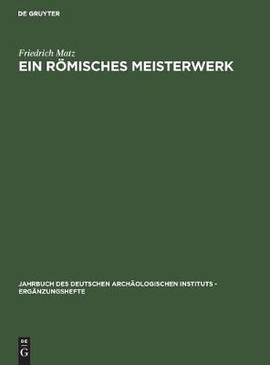 Book cover for Ein Römisches Meisterwerk