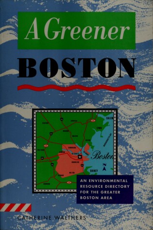 Cover of A Greener Boston