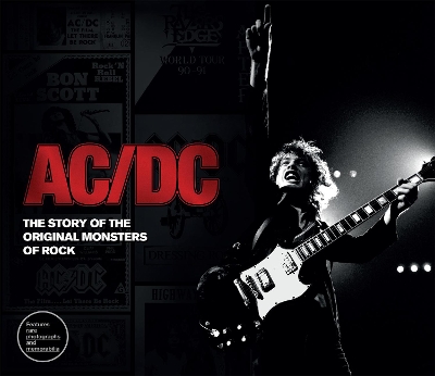 Cover of AC/DC: The Story of the Original Monsters of Rock