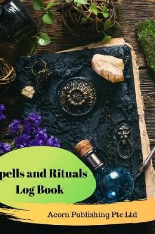 Cover of My Spells and Rituals Log Book