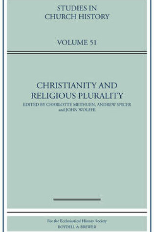 Cover of Christianity and Religious Plurality