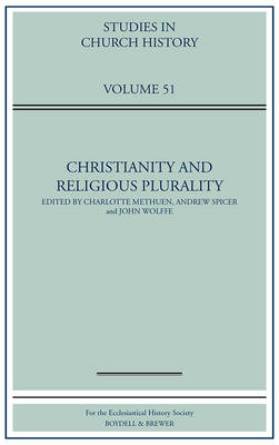 Book cover for Christianity and Religious Plurality
