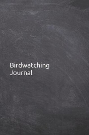 Cover of Birdwatching Journal