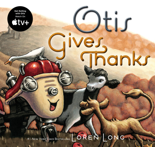 Book cover for Otis Gives Thanks