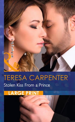 Book cover for Stolen Kiss From A Prince