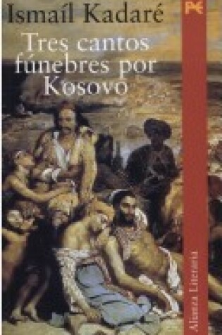 Cover of Tres Cantos Funebres Por Kosovo