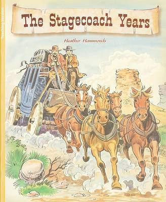 Book cover for The Stagecoach Years