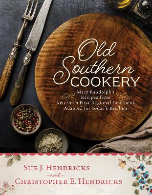 Book cover for Old Southern Cookery