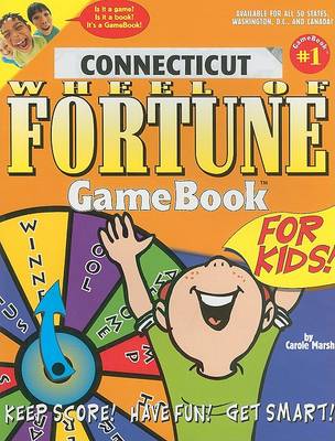 Cover of Connecticut Wheel of Fortune Game Book