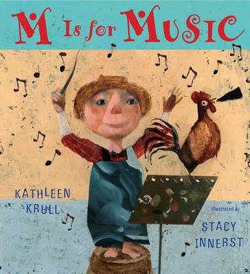 Book cover for M Is for Music