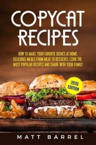 Cover of Copycat Recipes