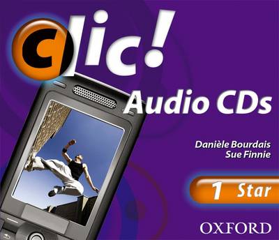 Book cover for Clic!: 1: CDs Star