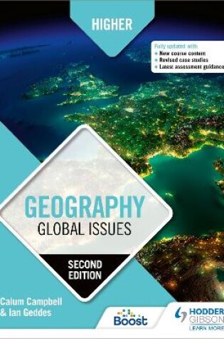 Cover of Higher Geography: Global Issues, Second Edition