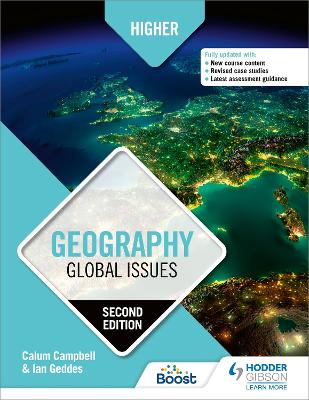 Book cover for Higher Geography: Global Issues, Second Edition