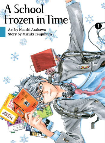 Book cover for A School Frozen in Time 1