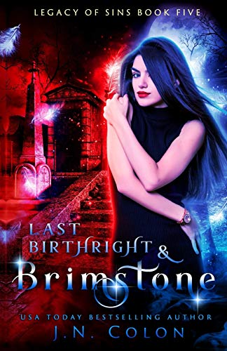Book cover for Last Birthright and Brimstone